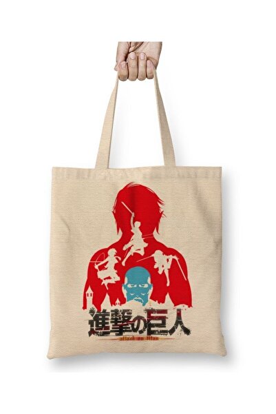 dekado Attack On Titan Tote Bag Long Handle
