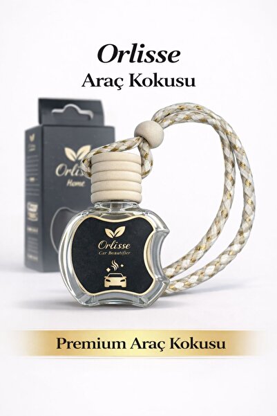 orlisse beauty cosmetic Orlisse Dekoratif araç kokusu 8ml