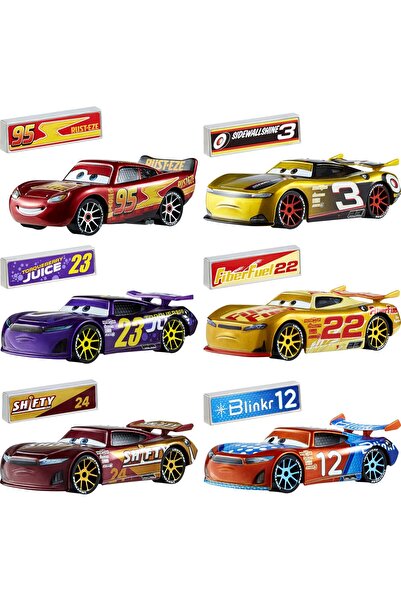 Mattel Games CR MAȘINĂ MAȘINĂ NASCAR MIX HYB65 B/C8