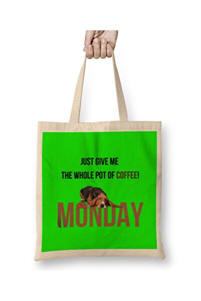 Generic Brand DOG Funny Coffee Drinks Lover Gift Quote - Vintage Retro Rainbo...