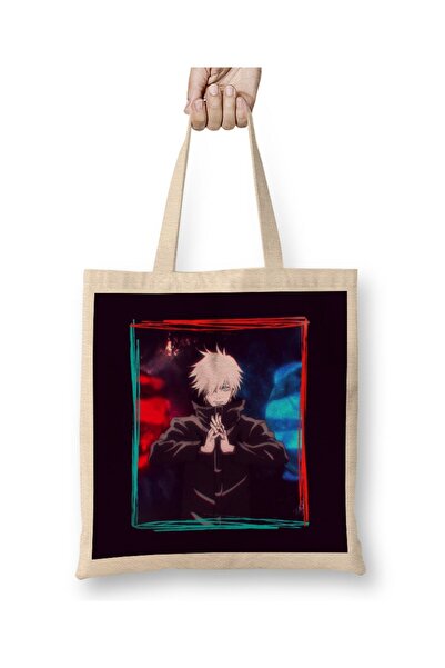 dekado Satoru Gojo Jujutsu Kaisen Domain Expansion Tote Bag Long Handle