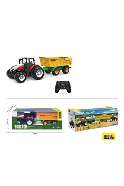 Other FARMA TRAKTOR pentru radio, cu remorcă, galben.