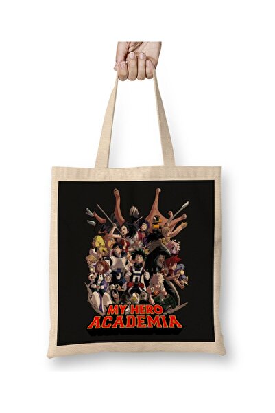 dekado My Hero Academia All Squad Tote Bag Long Handle
