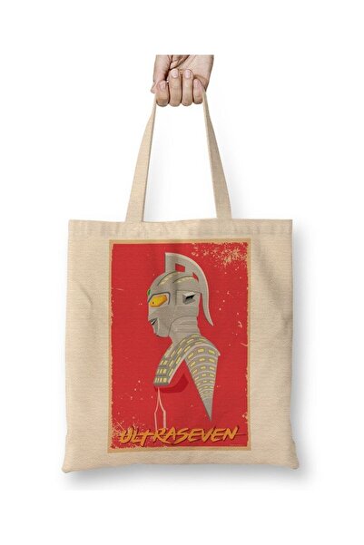 dekado حقيبة قماش Ultraseven ذات مقبض طويل