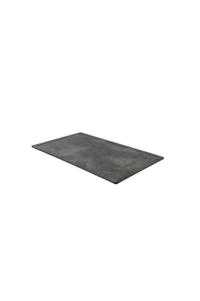 Globy Rectangular Presentation Plate Gray 44.5×25.5×1.5 cm