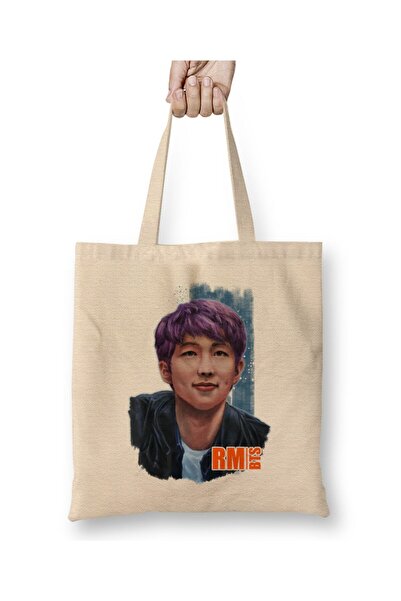 dekado Bts Rm Cloth Bag Long Handle