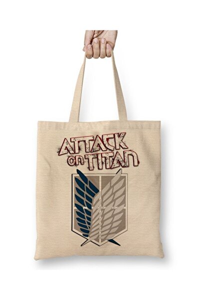 dekado Attack On Titan Tote Bag Long Handle