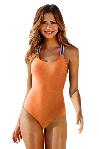 EFAYN.RO Women's swimsuit, one piece, classic model with multiple straps, siz...