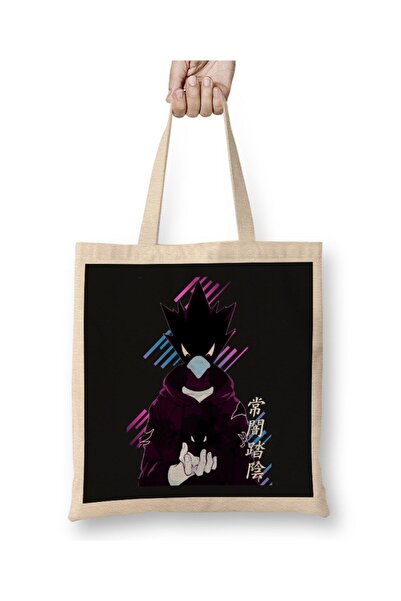 dekado حقيبة قماش توكويامي فوميكاجي دارك شادو بوكو رقم 02 بمقبض طويل