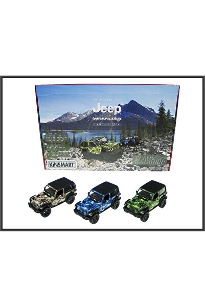 Other AST. AUTO x 12 JEEP WRANGLER, 2018 CAMO, 3 culori.