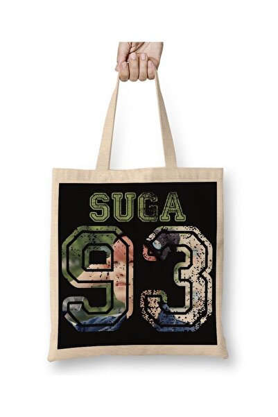 dekado Bts Suga Tote Bag Long Handle
