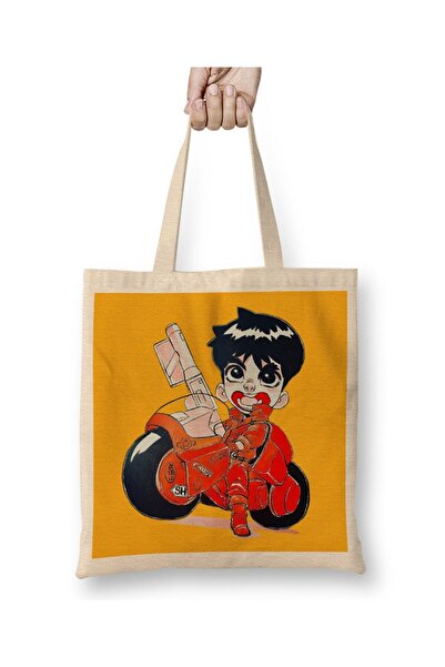 dekado Akira Motorbike Cloth Bag Long Handle