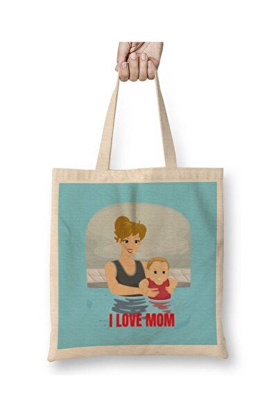 dekado Mothers Day 2021 Gifts Cloth Bag Long Handle