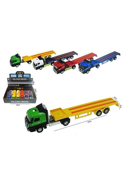 Other AUTO TRUCK X 6 metal. CU SEMIREMORCĂ 24 cm 4 col