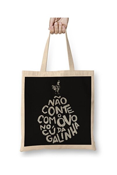 dekado Nunca Espere Cloth Bag Long Handle