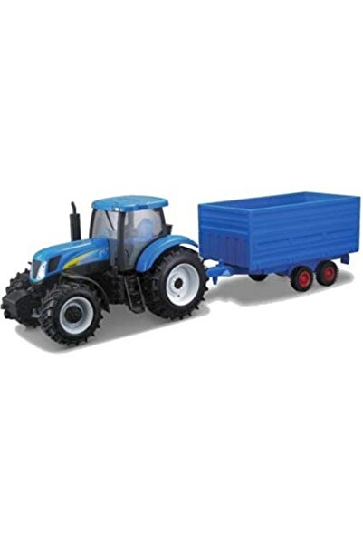 Other Model de tractor New Holland agricol cu remorcă