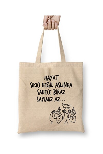 SaVaRoNa Karikatür Hayat Sıkıcı Değil Aslında Sadece Biraz Sayımız Az Bez Çan...