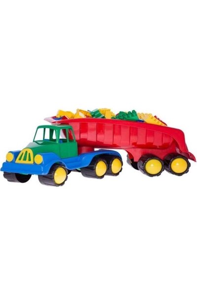 Other Camion cu semiremorcă și blocuri MIX