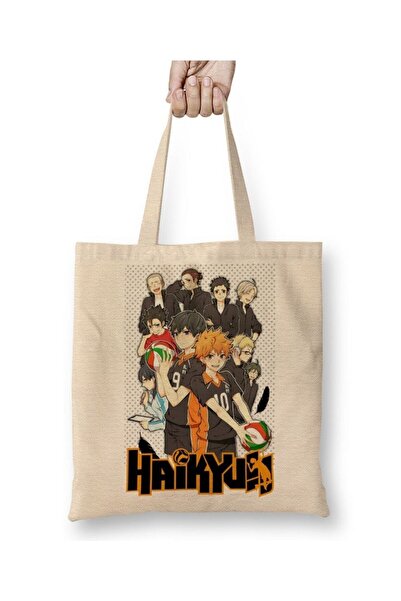 dekado حقيبة حمل أنيمي Haikyuu Karasuno Hinata بمقبض طويل