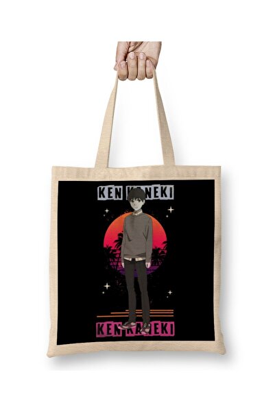 dekado Ken Kaneki Retro Ken Tote Bag Long Handle