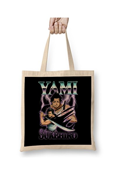 dekado Yami Sukehiro Tote Bag Long Handle