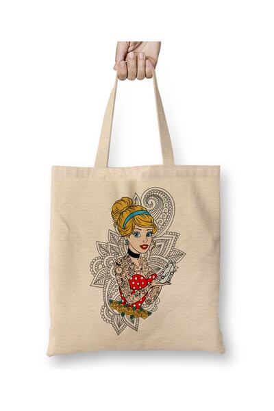 dekado Princesas Rock 2 Tote Bag Long Handle