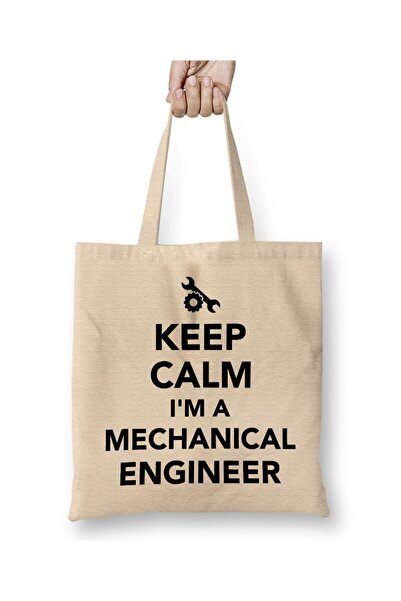 dekado I Am A Mechanical Engineer 010 Cloth Bag Long Handle