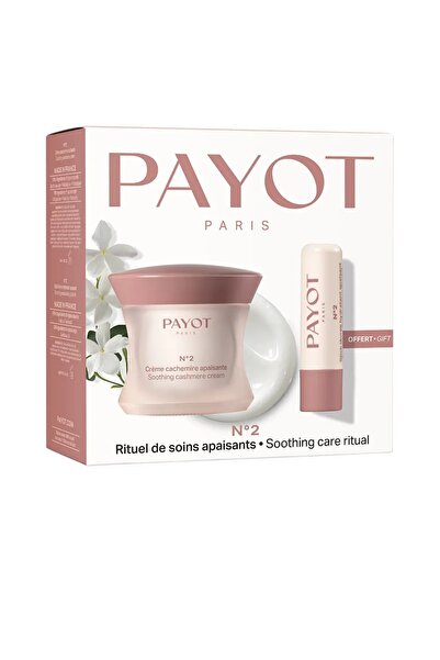Payot Set pentru ingrijirea tenului si buzelor CRÈME Nº2 CACHEMIRE