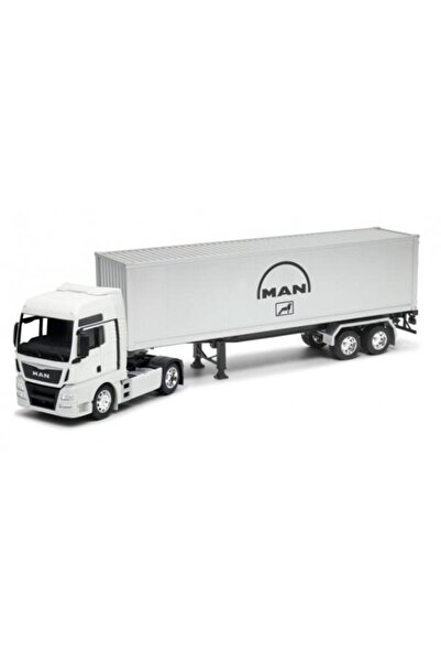 Other WELLY AUTO metal, 1:32 MAN TGX cu remorcă, kart