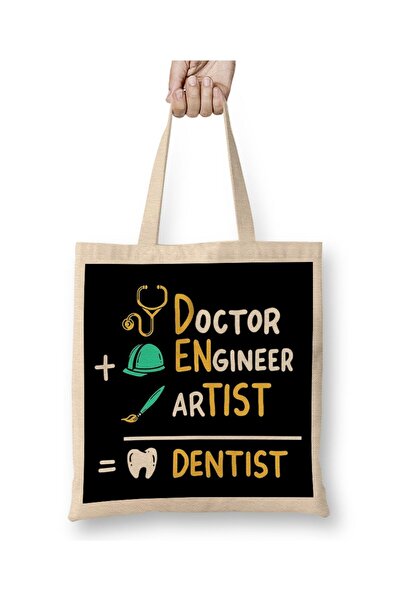 dekado حقيبة يد طويلة من Doctor Engineer Artist Dentist 012