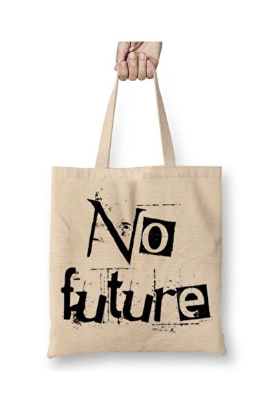 dekado No Future Cloth Bag Long Handle