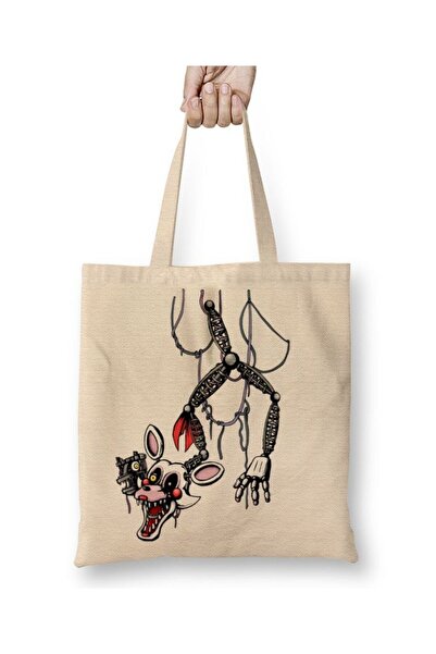dekado Nightmare Withered Foxy Tote Bag Long Handle