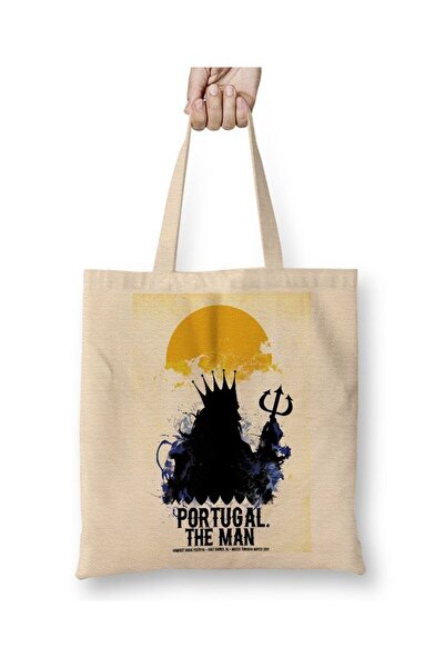 dekado Portugal The Man Tote Bag Long Handle