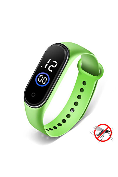 OEM Bratara anti-tantari cu ultrasunete si ceas Digital, anti-insecte, Incarc...