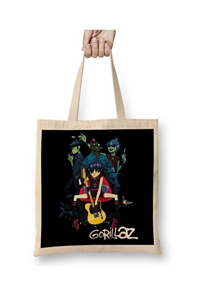 dekado Gorilaz Cloth Bag Long Handle