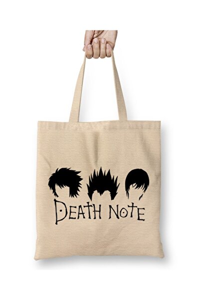dekado Death Note Death Head Cloth Bag Long Handle