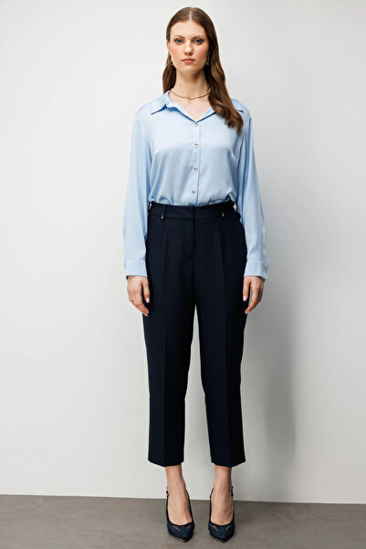 Ekol Side Pocket Trousers with Metal Accessories 4006