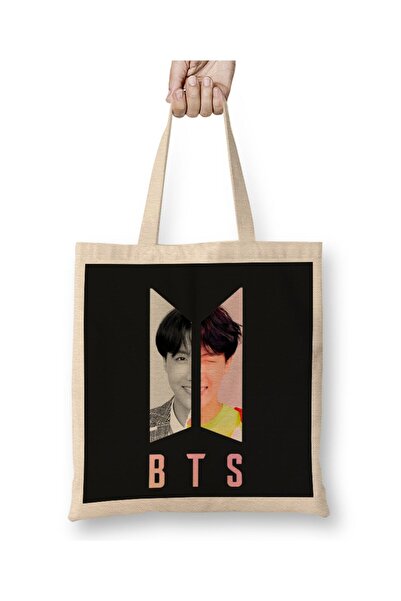 dekado Bts Jhope Hobby Bts Logo 01 Tote Bag Long Handle