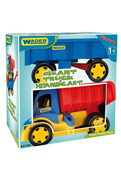 Wader Autobasculantă cu remorcă 107 cm Camion Gigant
