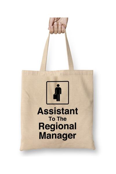 dekado The Office Assistant To The Assistant to the Regional Manager White Cl...