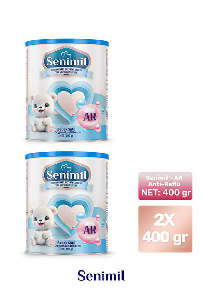 SENİMİL Senimil-Ar Bebek Sütü 400 Gr 2 Li Avantaj Paketi