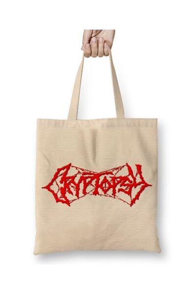 dekado حقيبة قماش من Cryptopsy Suffocation Quo Vadis Dying Fetus Necrophagist...
