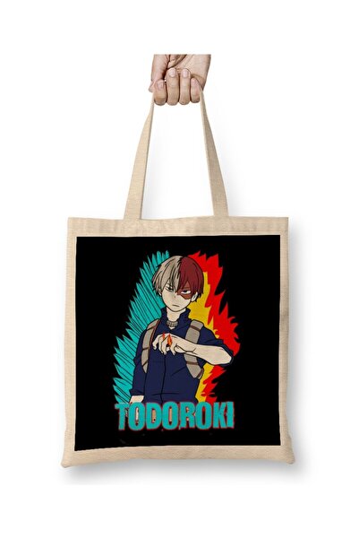 dekado Shoto Todoroki 04 Cloth Bag Long Handle