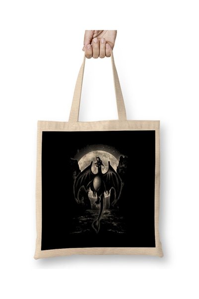 dekado Moonlight Flame Cloth Bag Long Handle