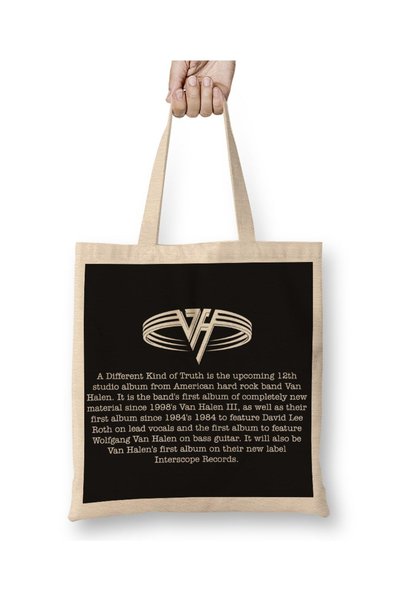 dekado Van Gelena Different Mind Of Truth 01 Tote Bag Long Handle