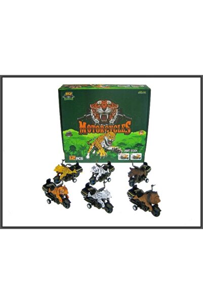 Other Hipo Motocicletă Animal de Companie 12cm 6 Tipuri KZ958-803D HIPO