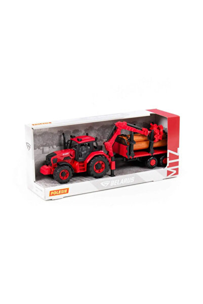 Other Tractor inerțial Polesie 96494 Belarus cu elevator și remorcă pentru lemn