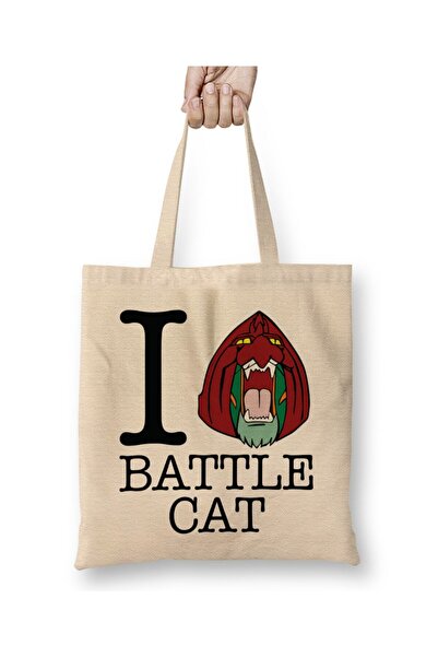 dekado حقيبة حمل ذات مقبض طويل من He Man I Love Battle Cat Masters Of Universe