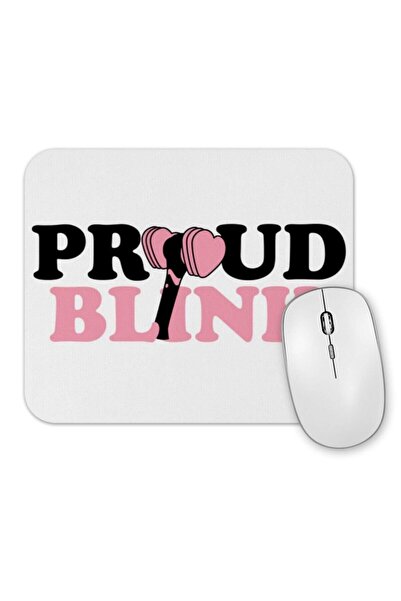 Generic Brand Proud Blink Blackpink Mouse Pad
