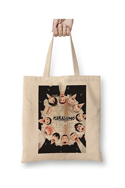 dekado حقيبة حمل Karasuno Haikyuu بمقبض طويل